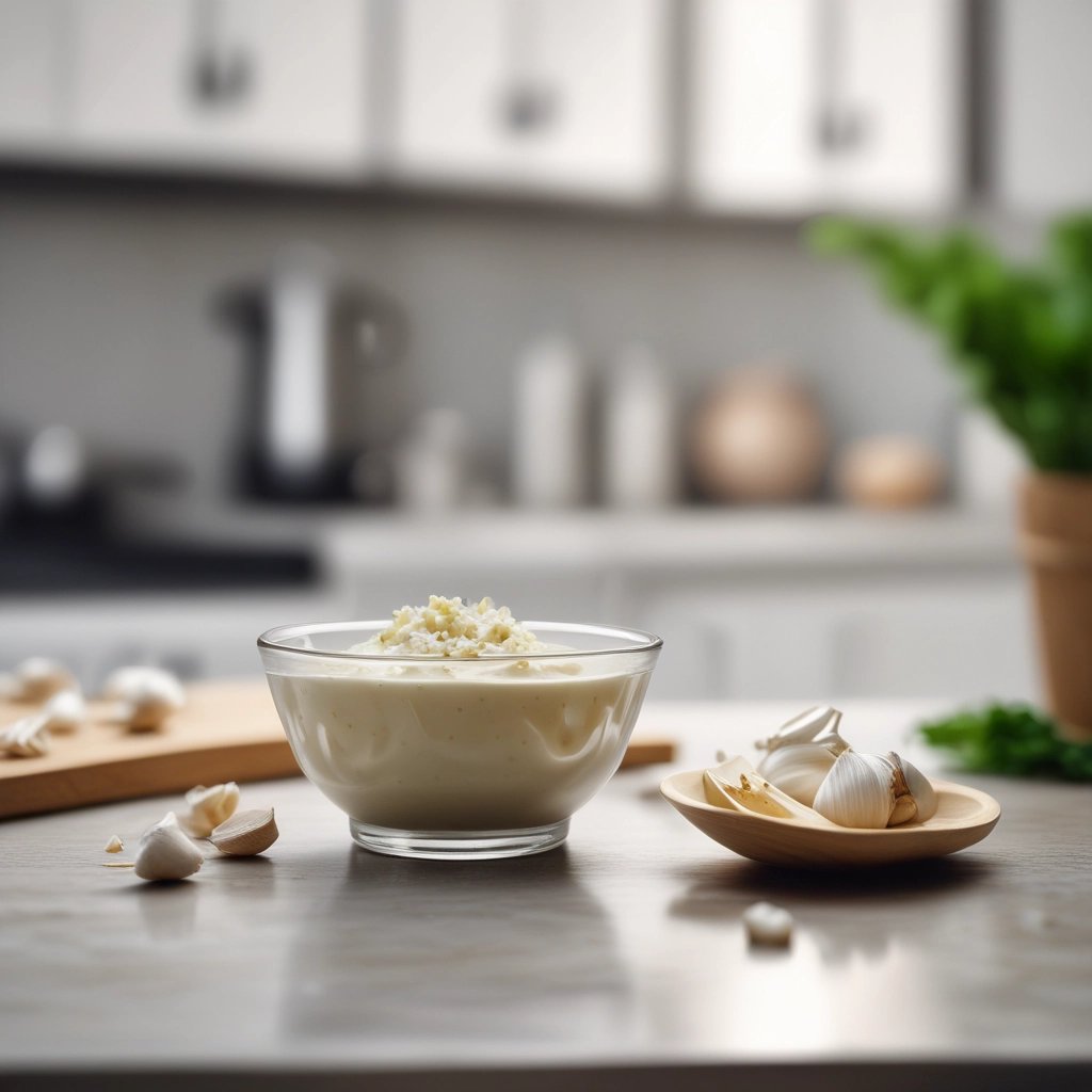 Molho de Alho Caseiro