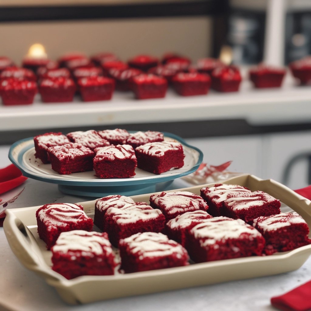 Brownie de Red Velvet