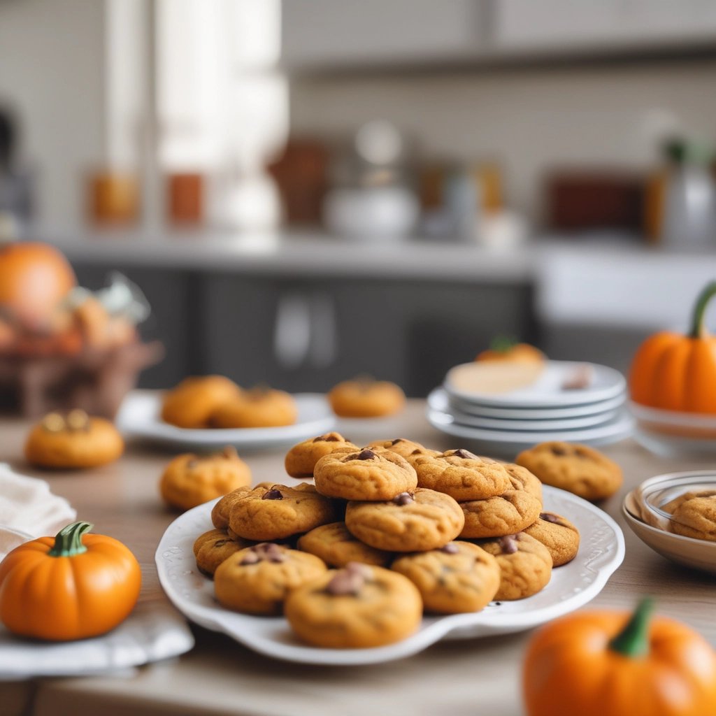 Cookie Saudável de Abóbora