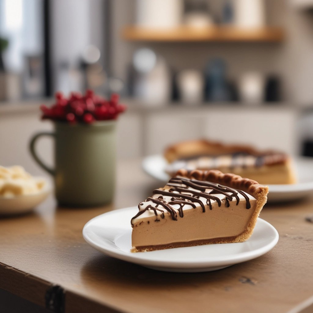 Torta de Café Cremosa