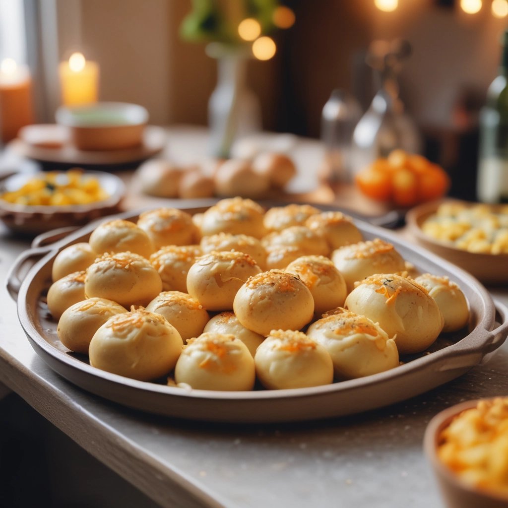 Trouxinha de Panqueca Recheada com Frango