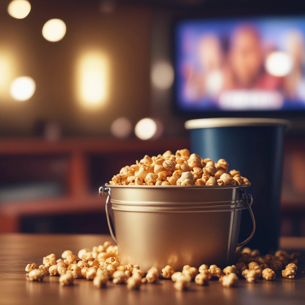 pipoca doce caramelizada