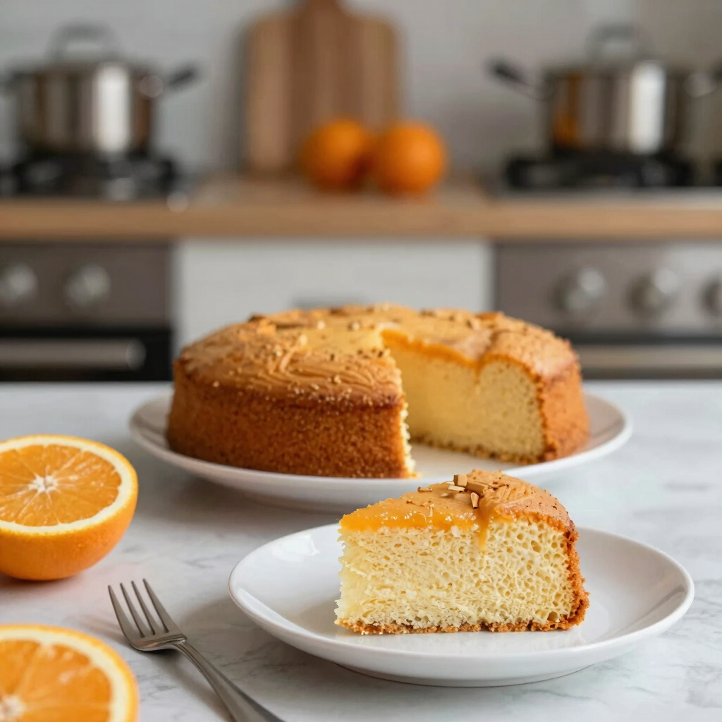 Bolo de laranja