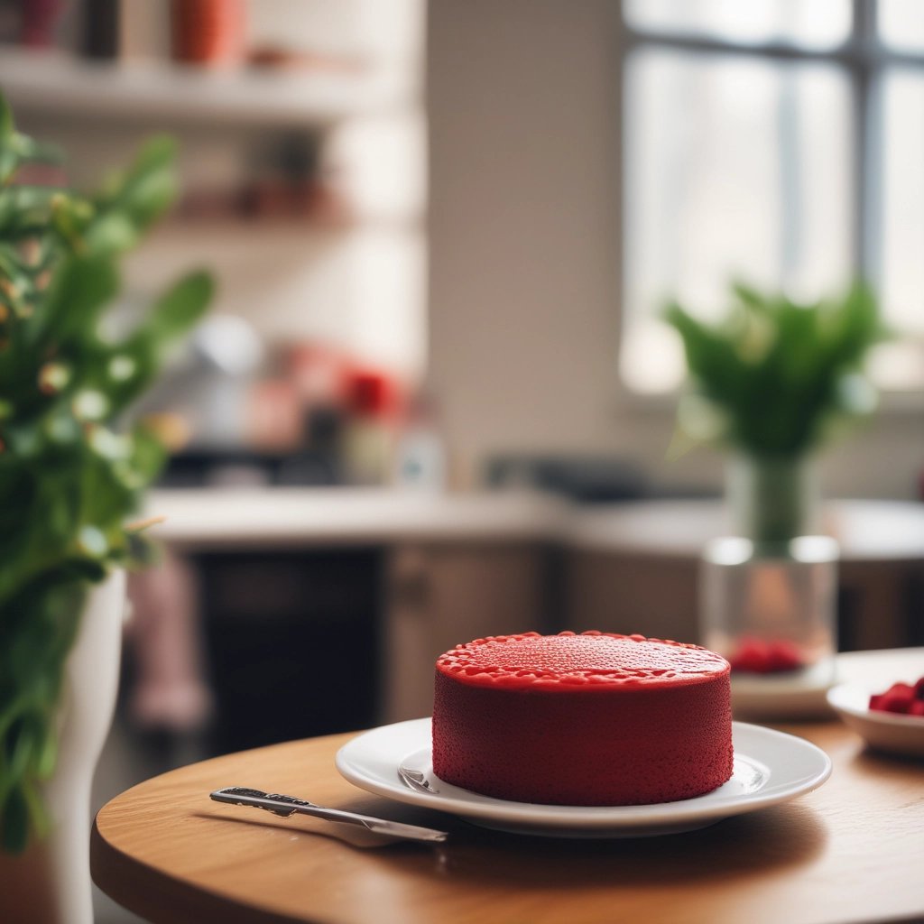 bolo de beterraba vegano
