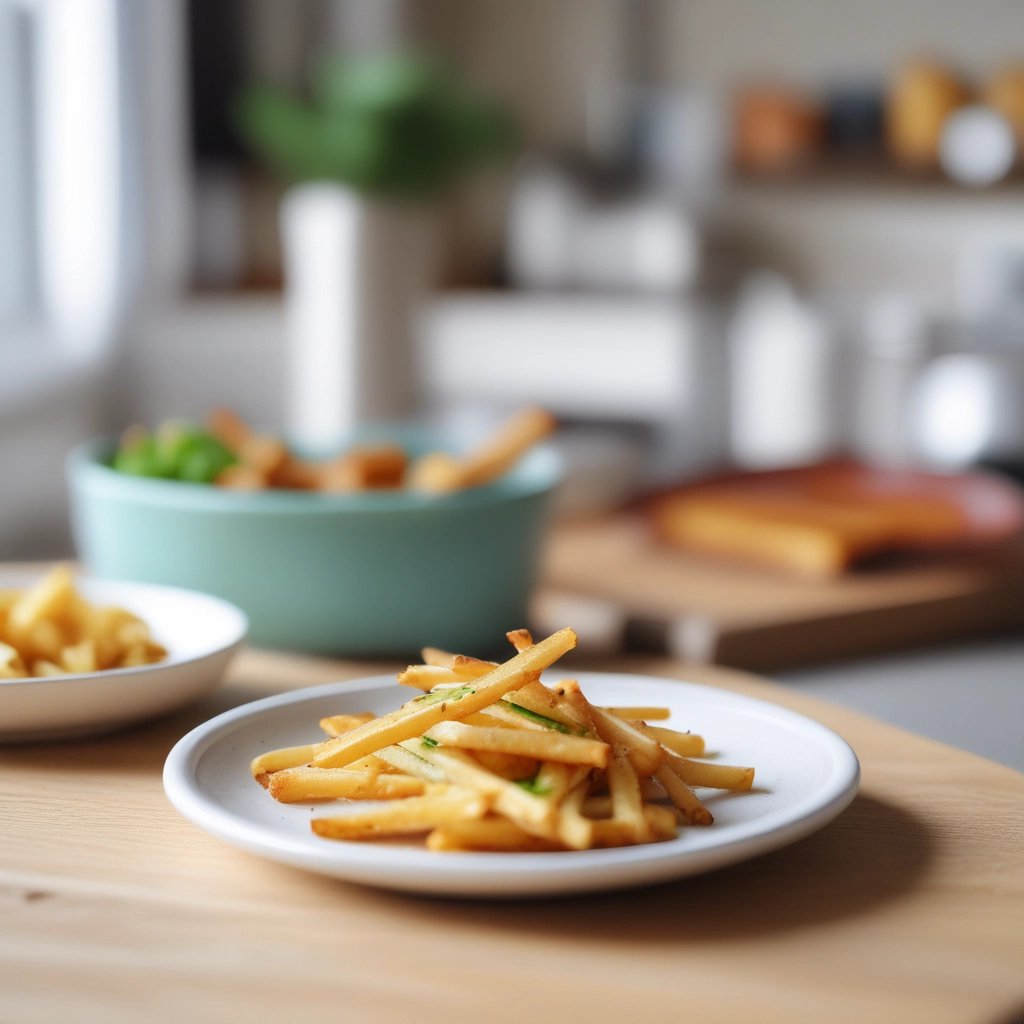 Batata Palha Caseira Crocante