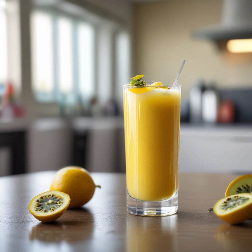 Drink de Maracujá