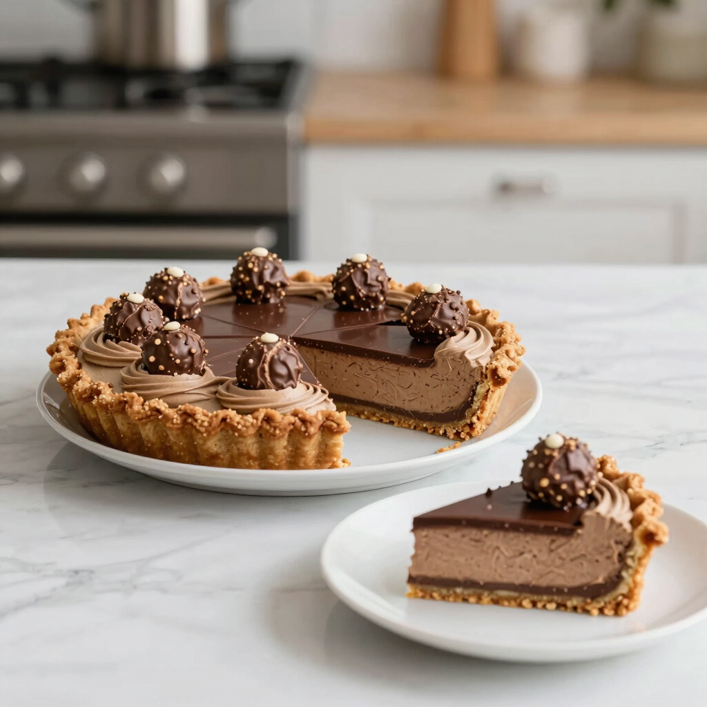 torta ferrero rocher