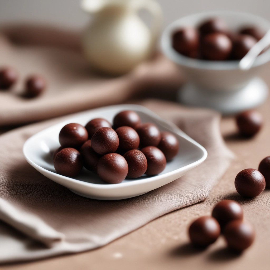 bolinhas de brigadeiro