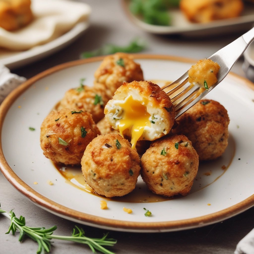 salgados bolinhas de queijo