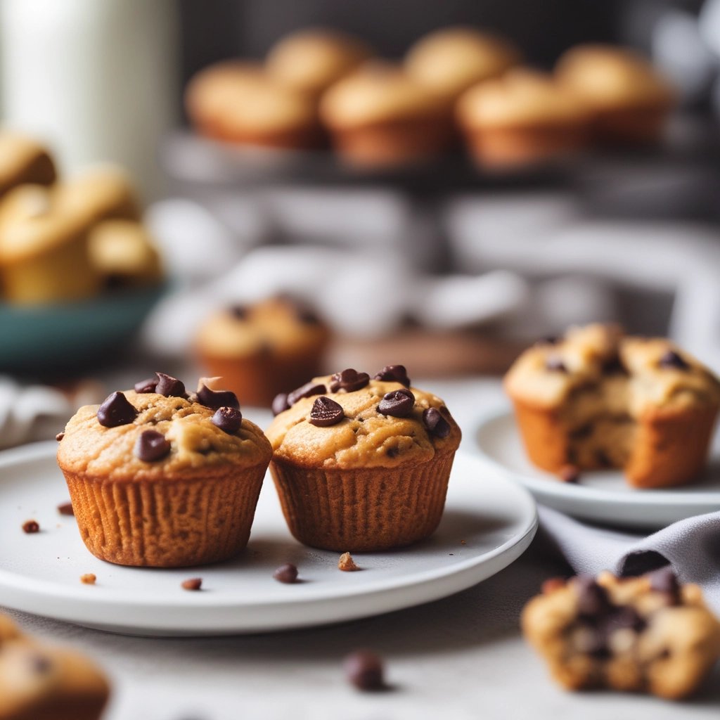 Muffin de banana fit