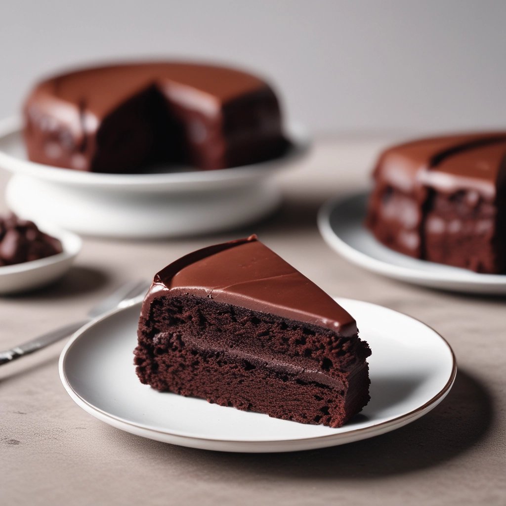 bolo de chocolate recheado com brigadeiro