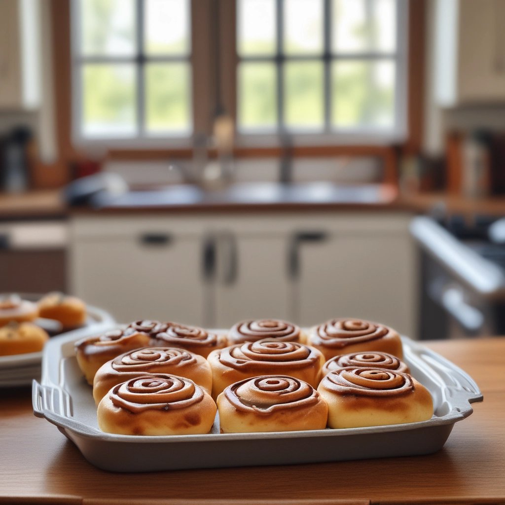 cinnamon rolls veganos