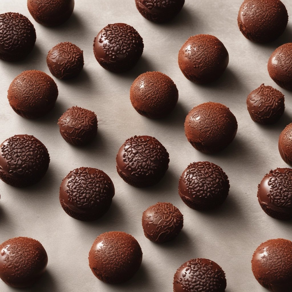 bolinhas de brigadeiro