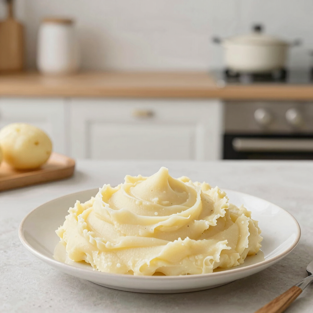 purê de batata cremoso