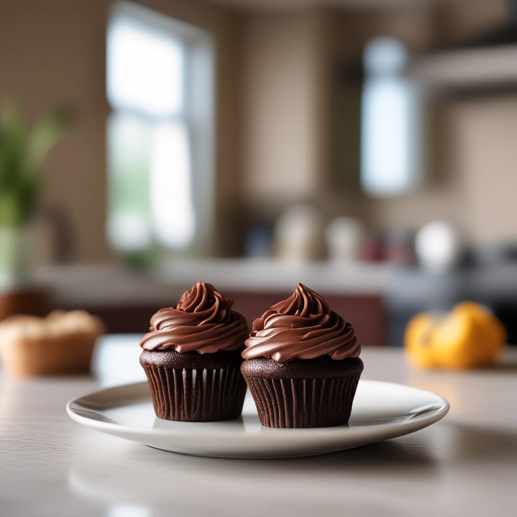 Cupcake de Chocolate