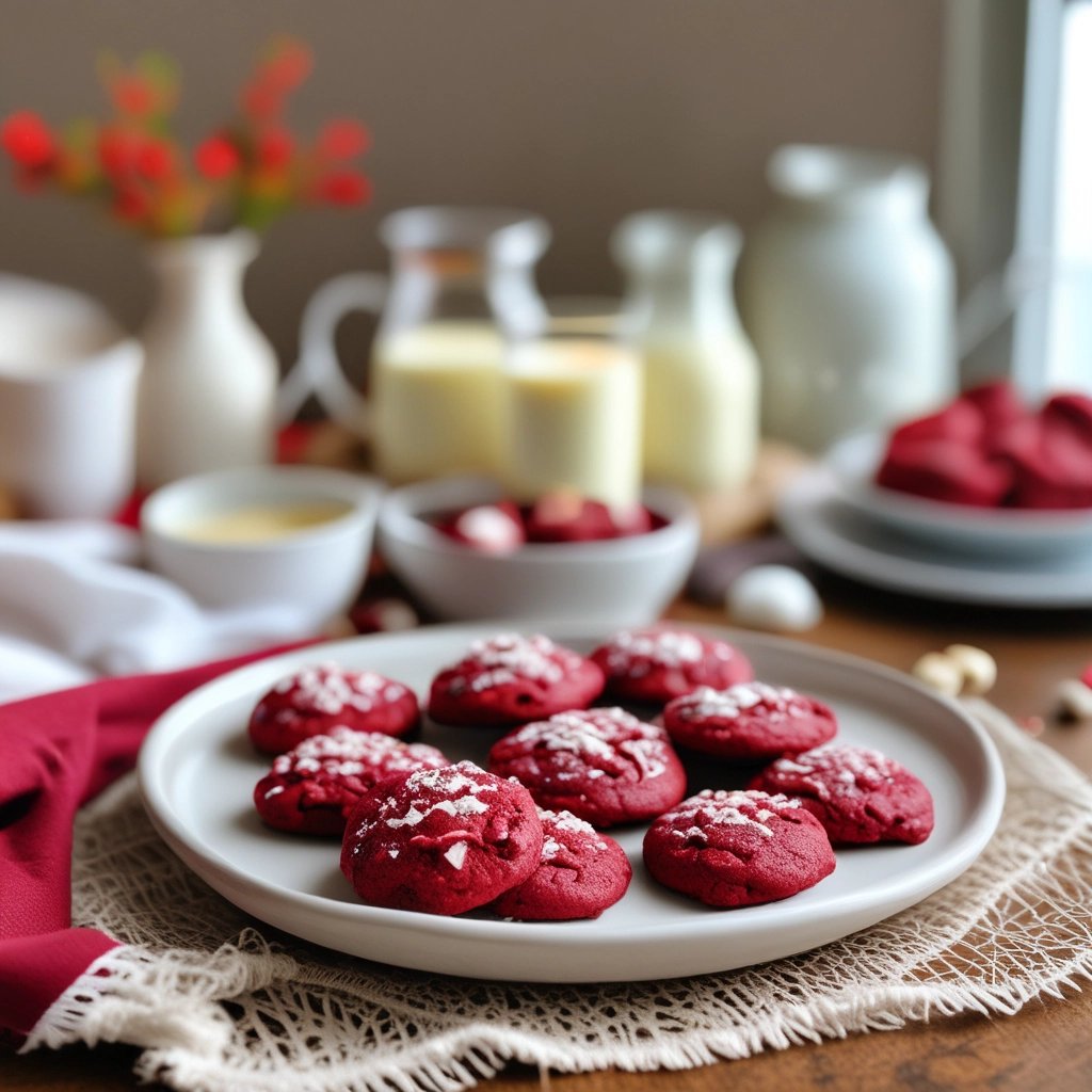 Cookie de Red Velvet
