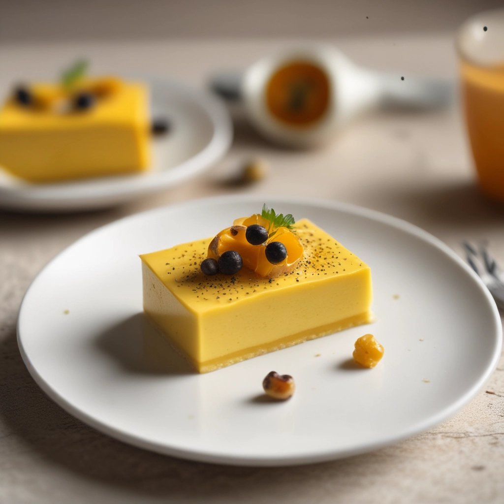 mousse de maracujá de corte