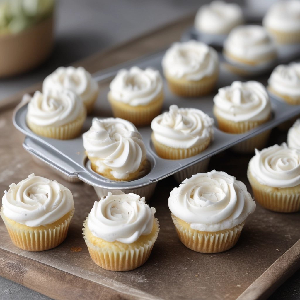 bolinhos capcake com cobertura