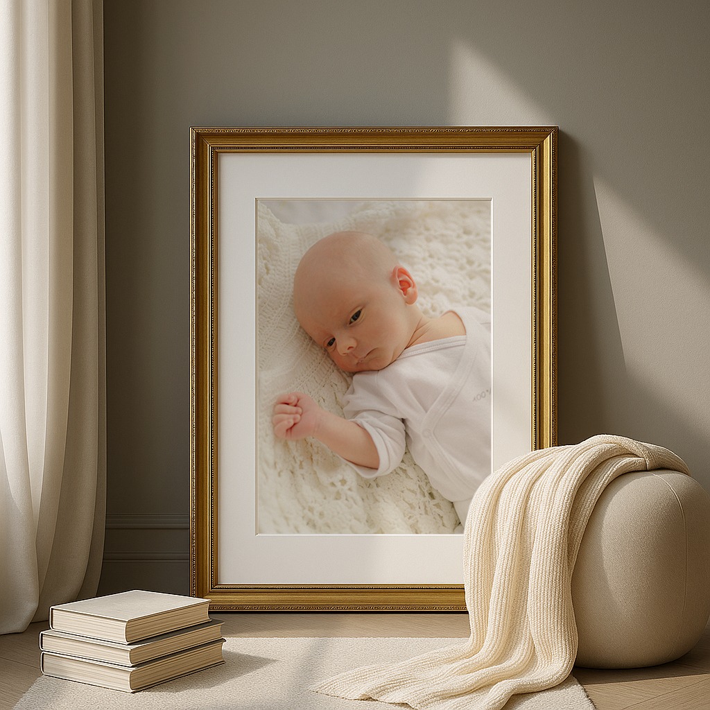 shooting nouveau-né