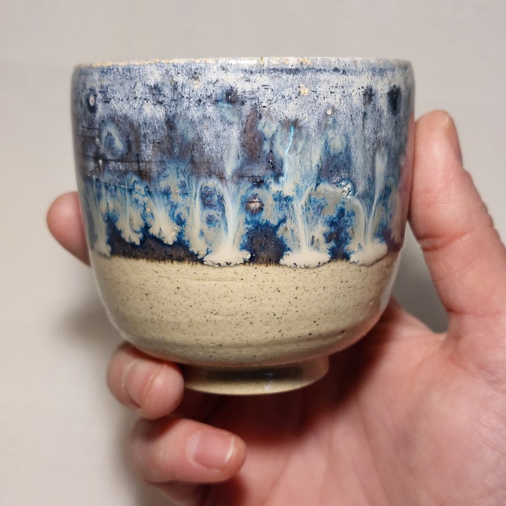 Vaso de Gres. Cerámica La Casa de las Arañas