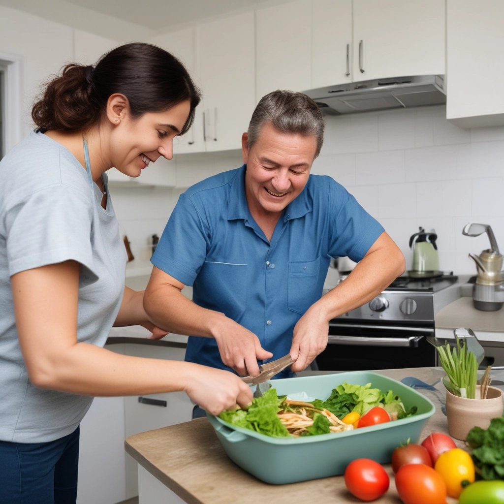 A group of people is gathered holding various signs and posters advocating for disability rights and empowerment. The signs carry messages promoting inclusivity, equal opportunities, and changing perceptions about disabilities. The crowd consists of diverse individuals, including children and adults.