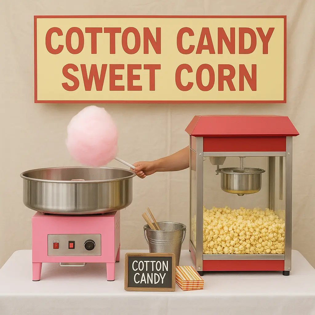 cotton candy floss, cotton candy machine rental