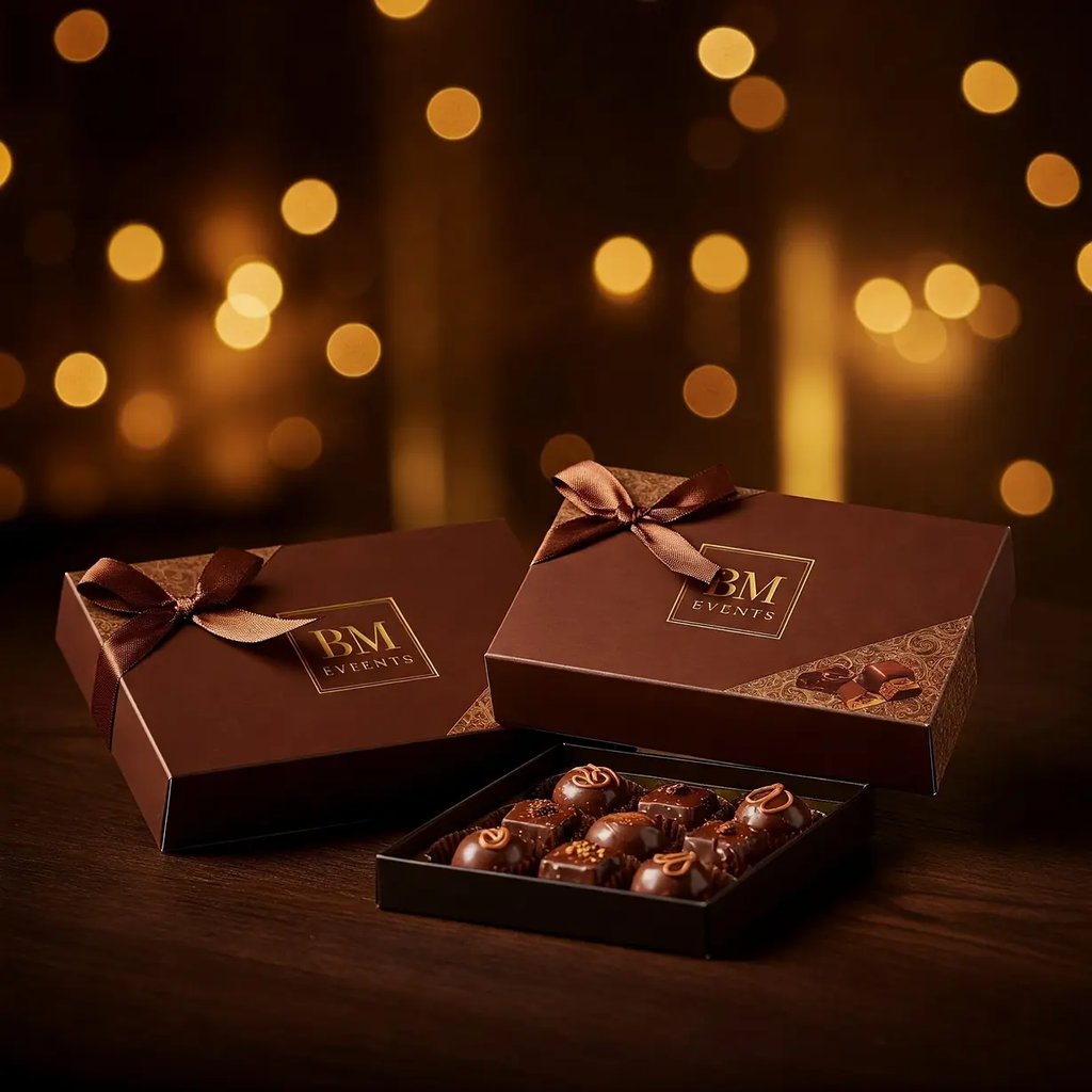 luxury dates, chocolate gifts