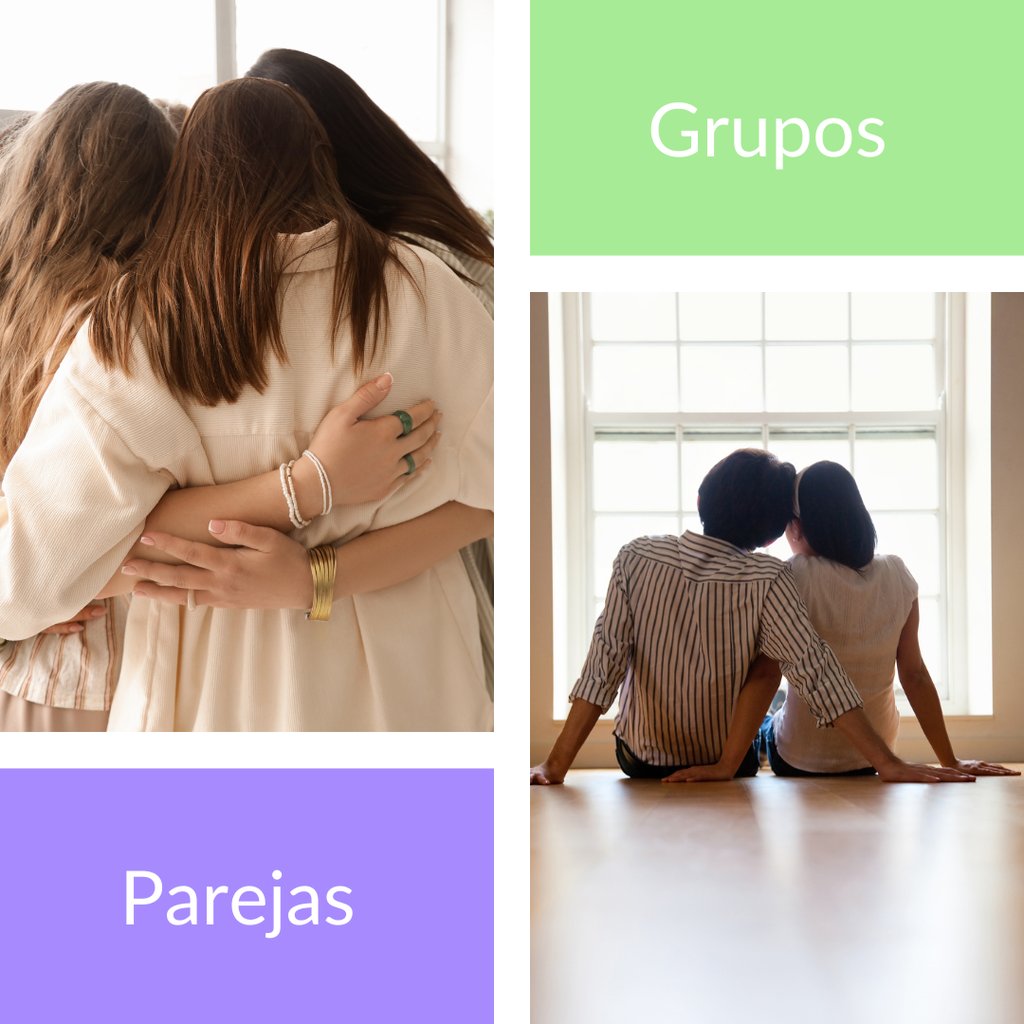 Grupo de personas en talleres de crecimiento personal