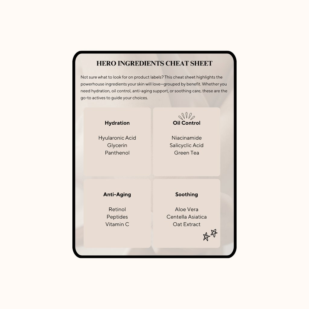 Digital guide titled 'The Ultimate Acne Guide: A holistic approach to healing and accepting acne'.