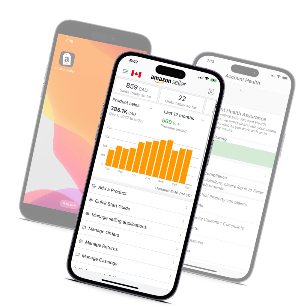 Amazon Seller Application Amazon Health