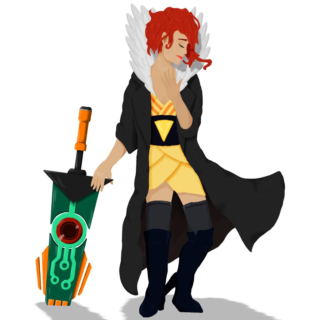 Drawing of Red from Transistor