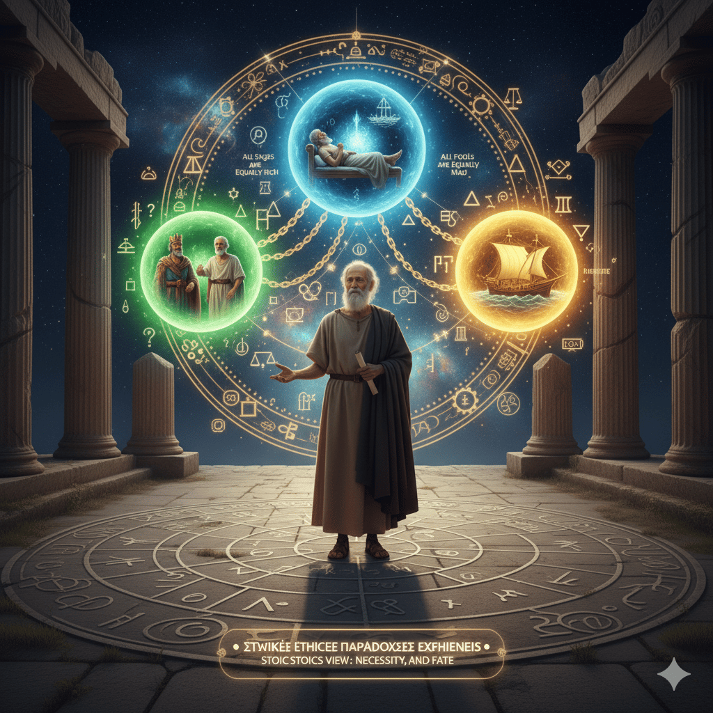 Stoic Ethical Paradoxes 