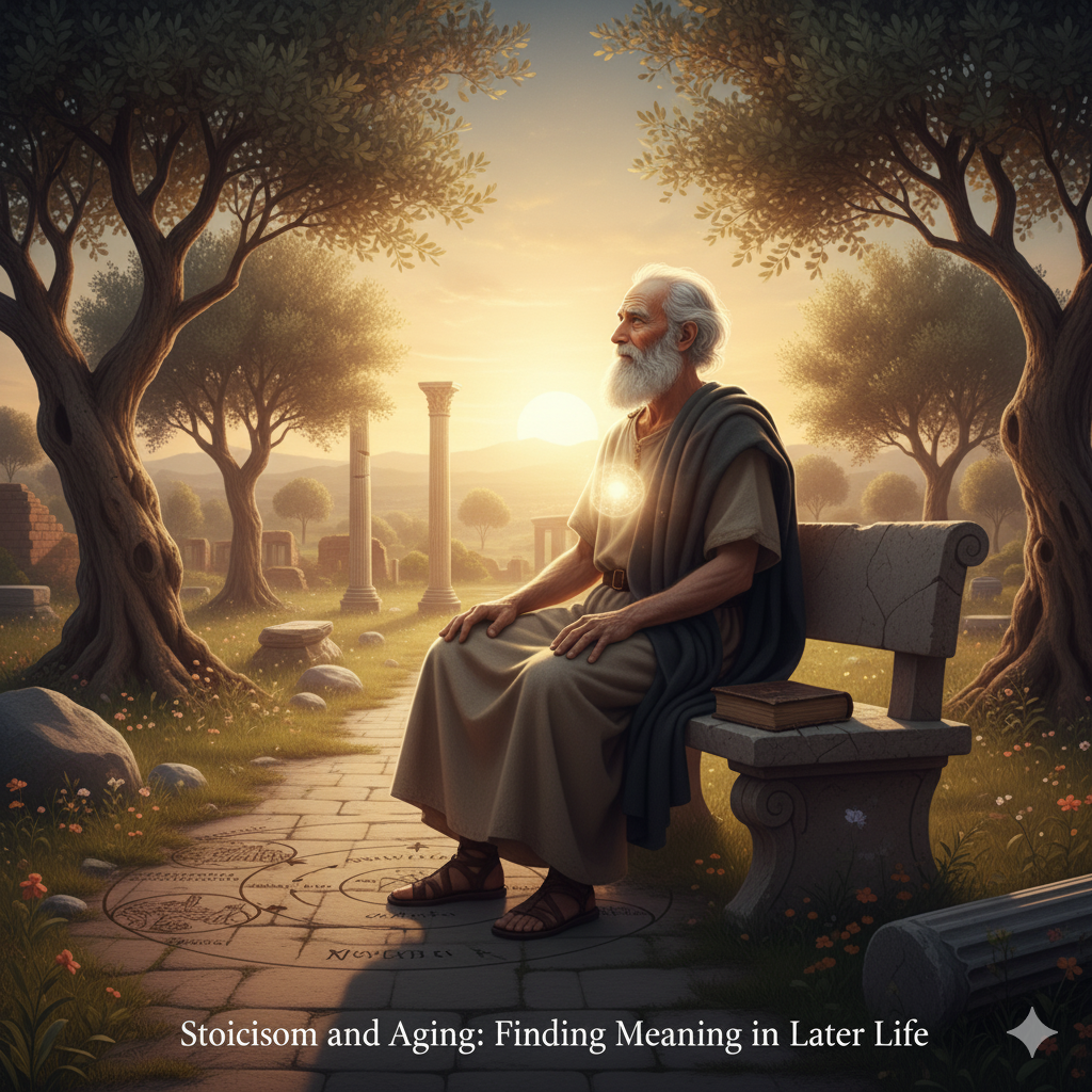 Stoicism and Aging: Finding Meaning in Later Life