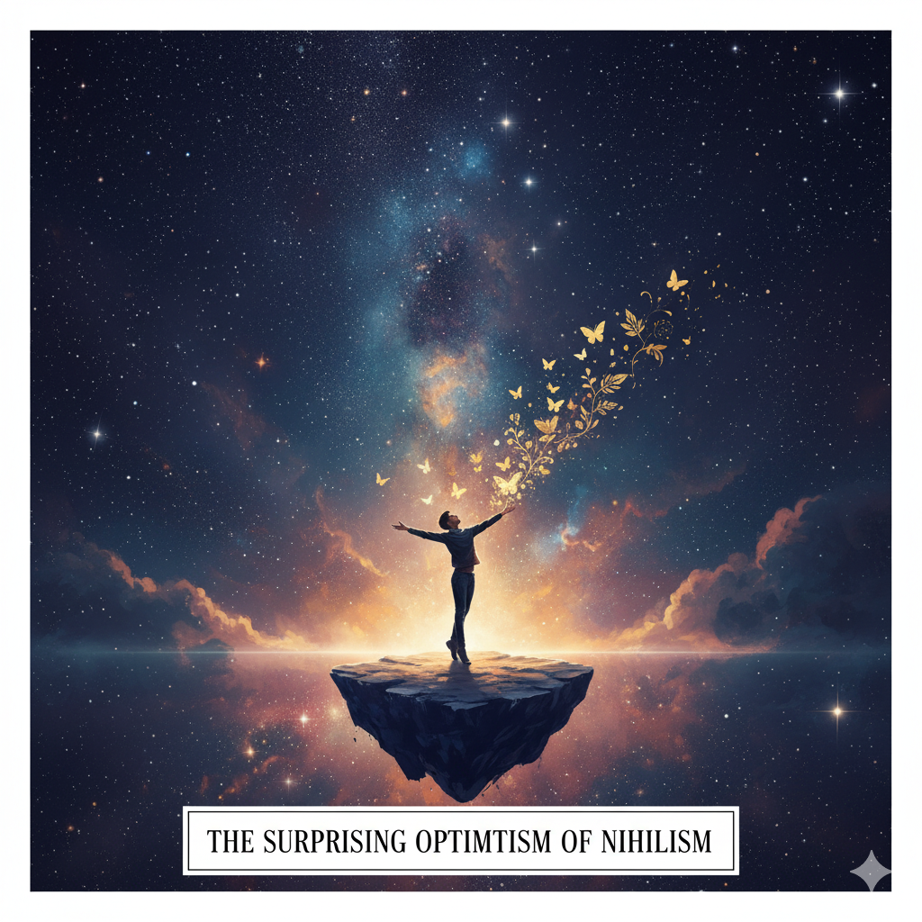 The Surprising Optimism of Nihilism