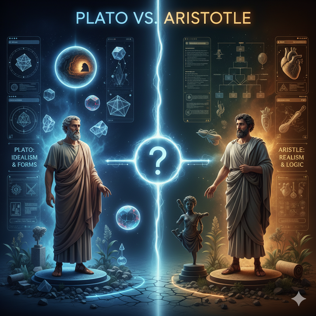 Plato vs. Aristotle