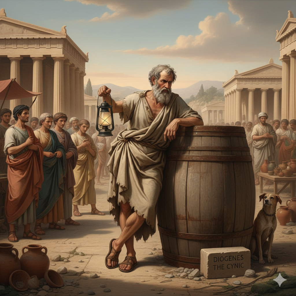 Diogenes the Cynic