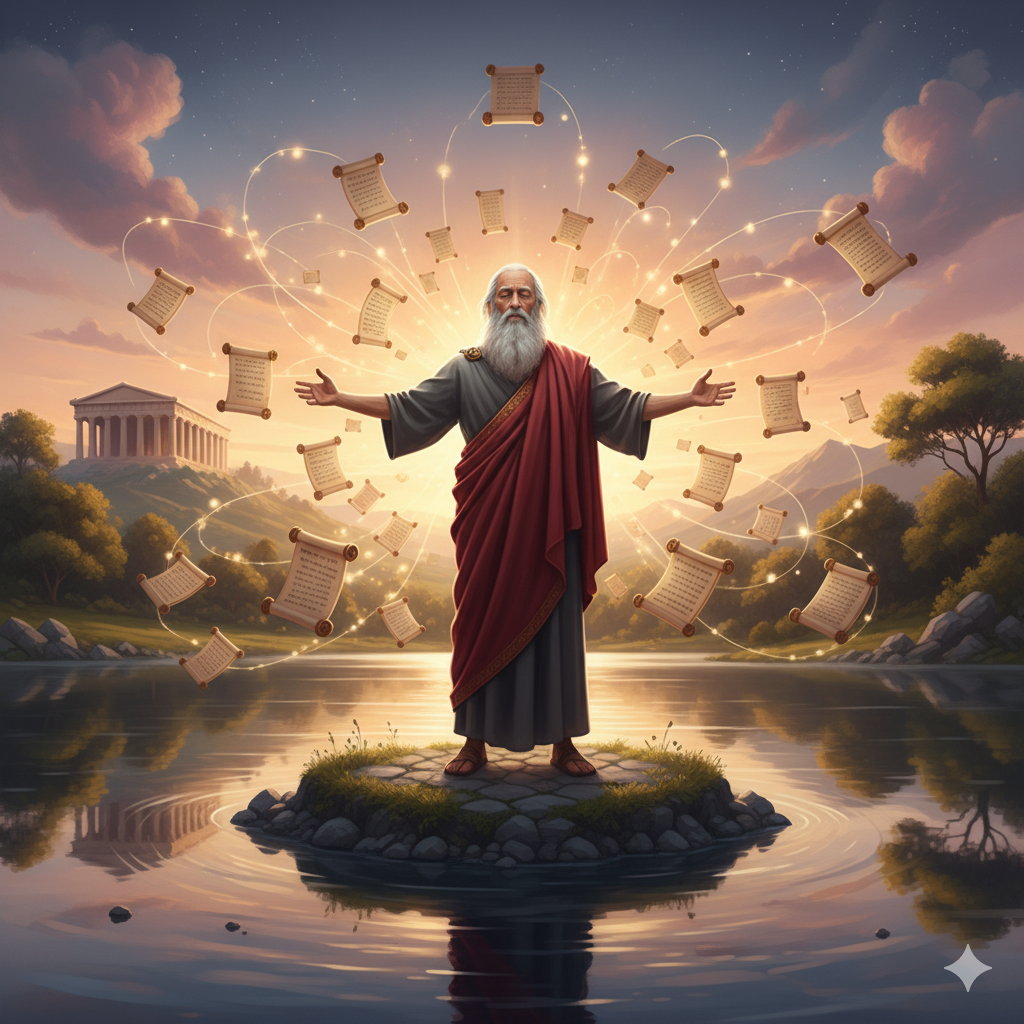 The Search for Inner Peace: 100 Stoic Quotes on Happiness and Contentment