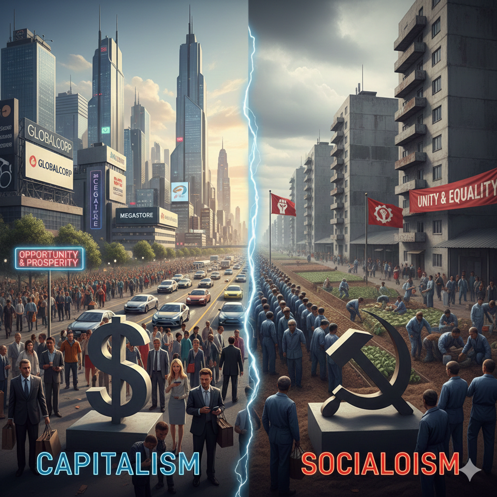 Capitalism vs. Socialism