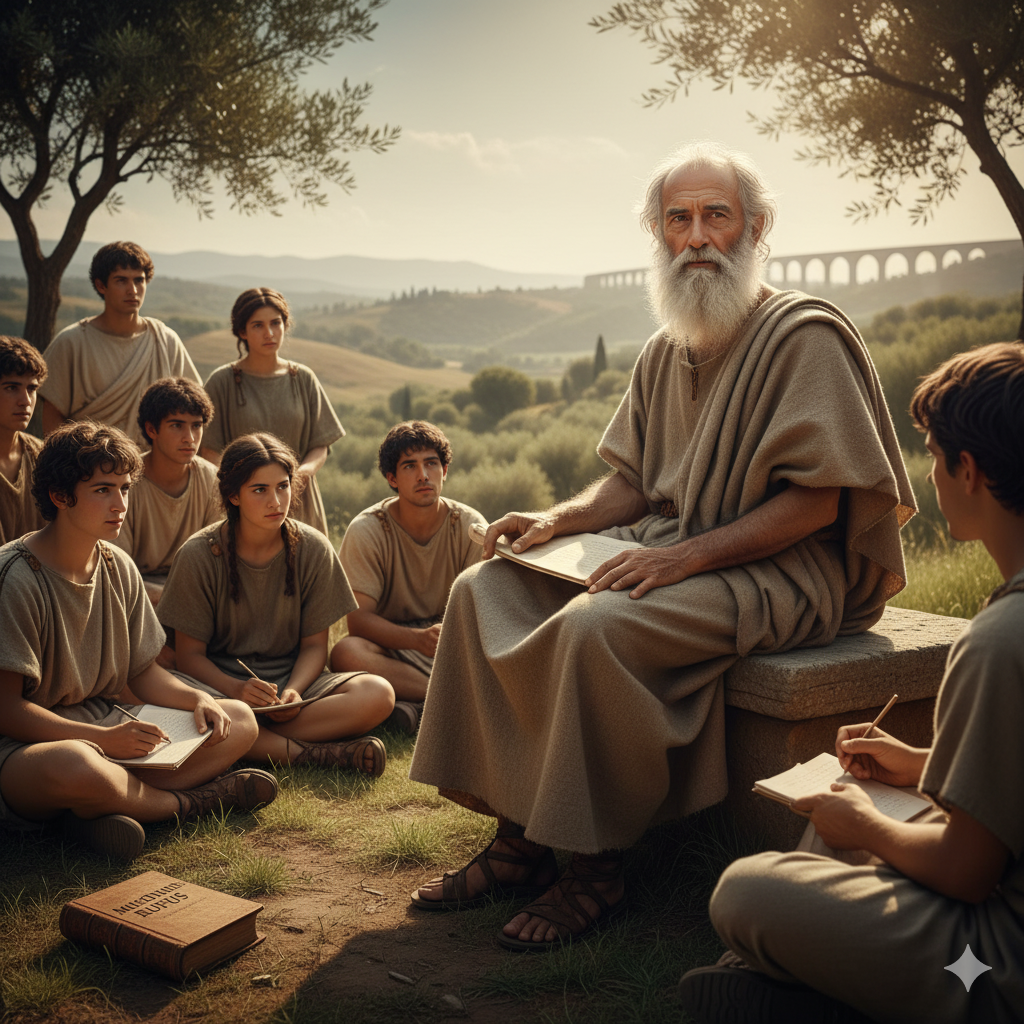 Musonius Rufus: The Practical Stoic Teacher