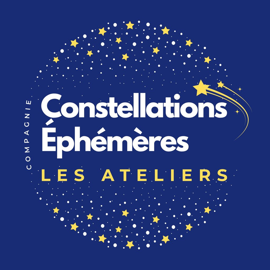 Logo Constellations Éphémères les ateliers