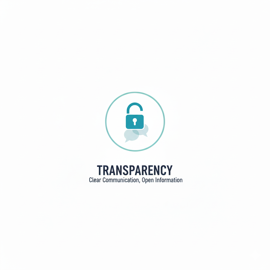 Ensuring transparency for better service and efficiency