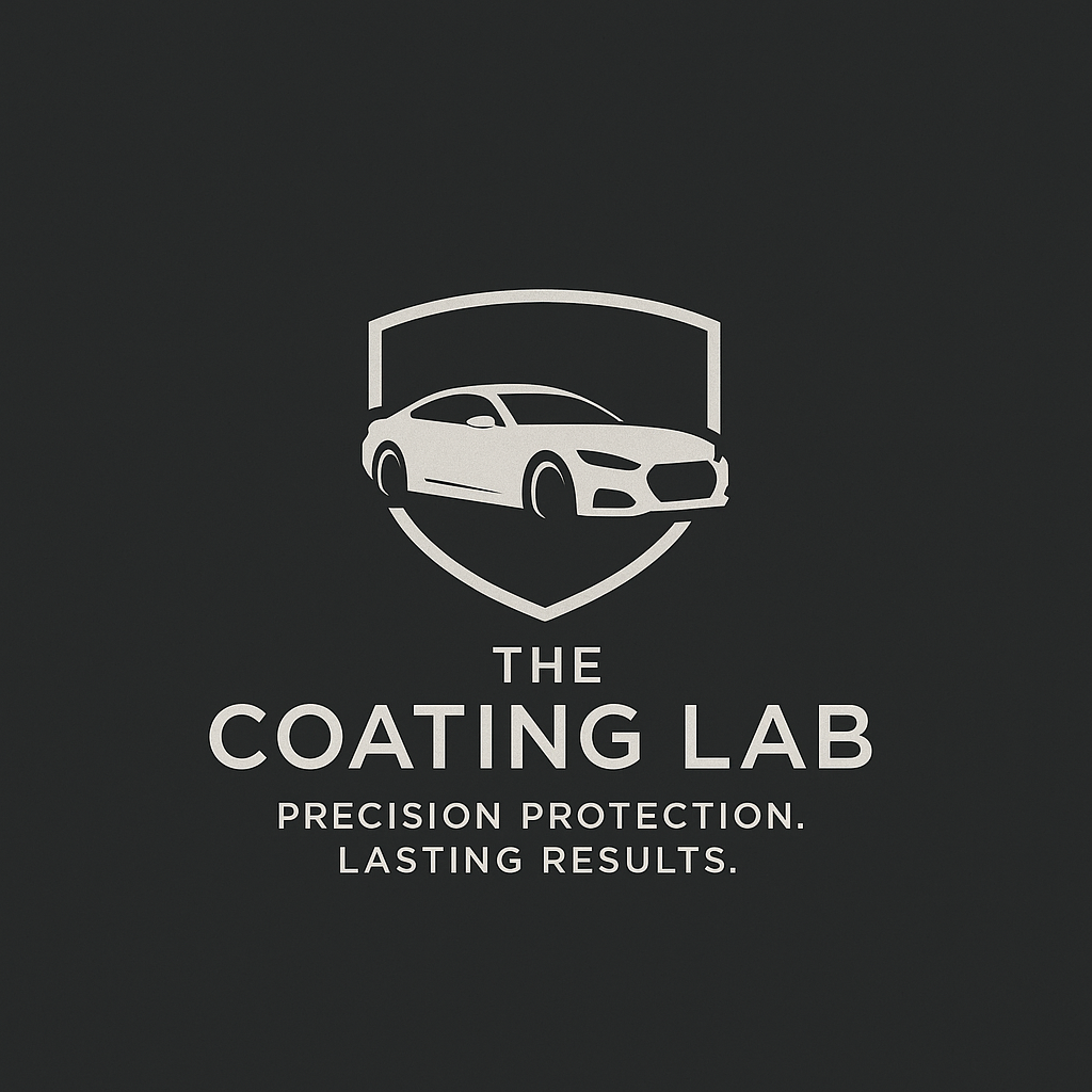 the coating lab Auckland IDA certified car detailer ceramic coating graphene coating paint correction cut and polish 