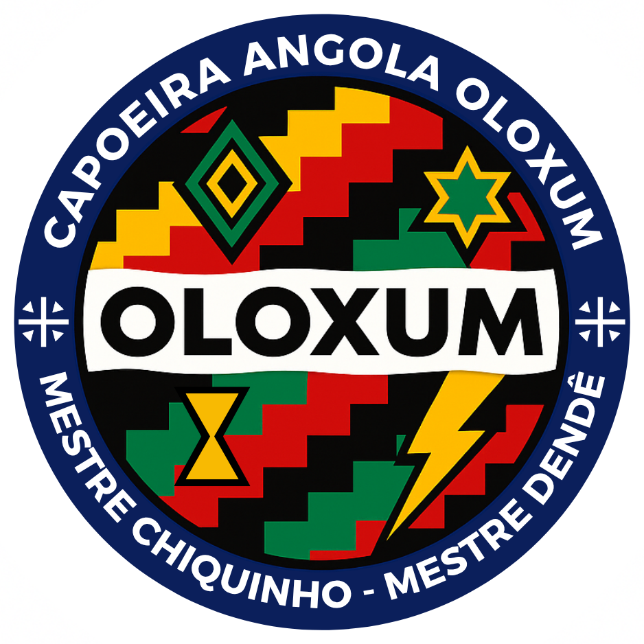 Capoeira Angola Oloxum Reggio Emilia Logo Mestre Dende Chiquinho