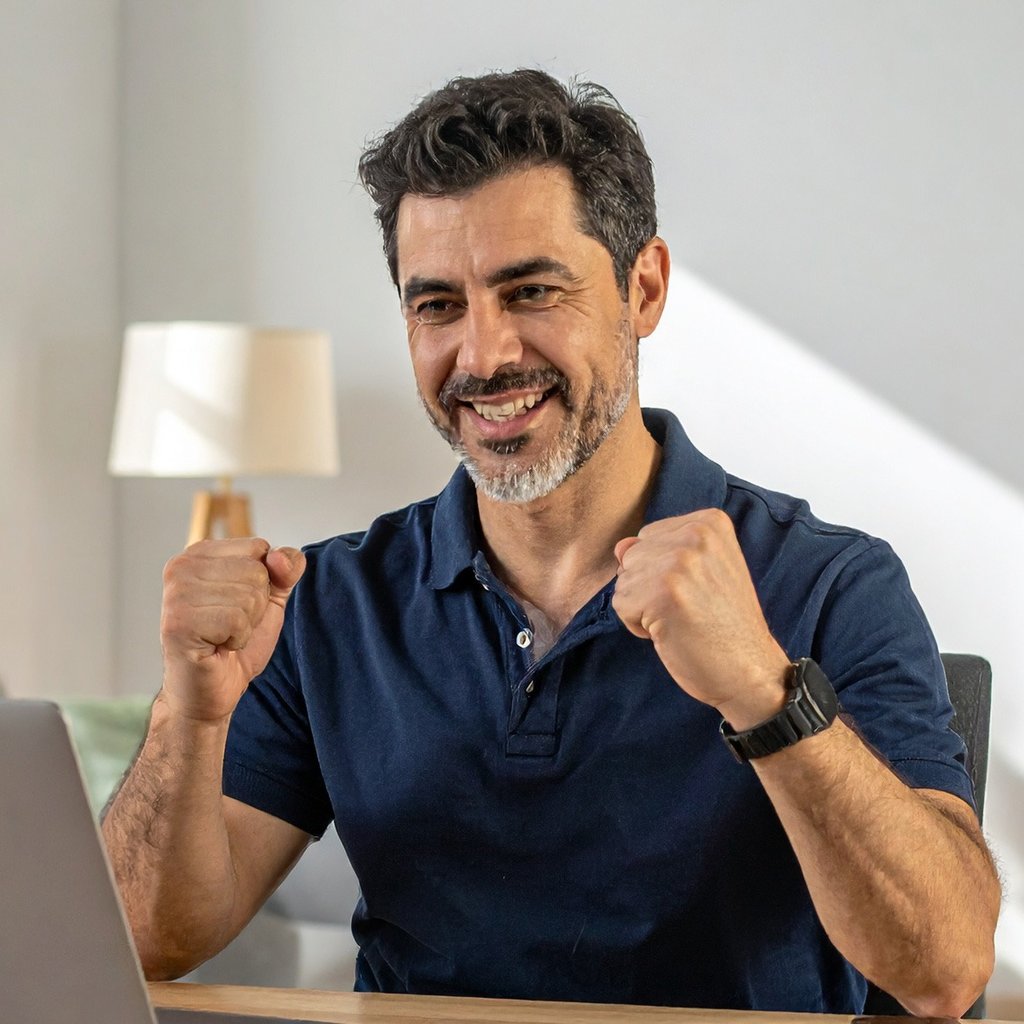 a man with a laptop computer and a laptop