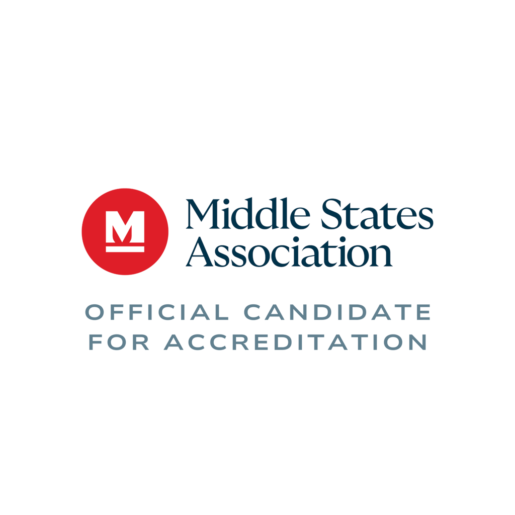  Delight Academy is recognized as a Candidate for Middle States Association (MSA) Accreditation. 