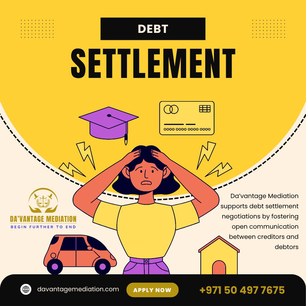 How Da'vantage Mediation Facilitates Debt Settlement Negotiations