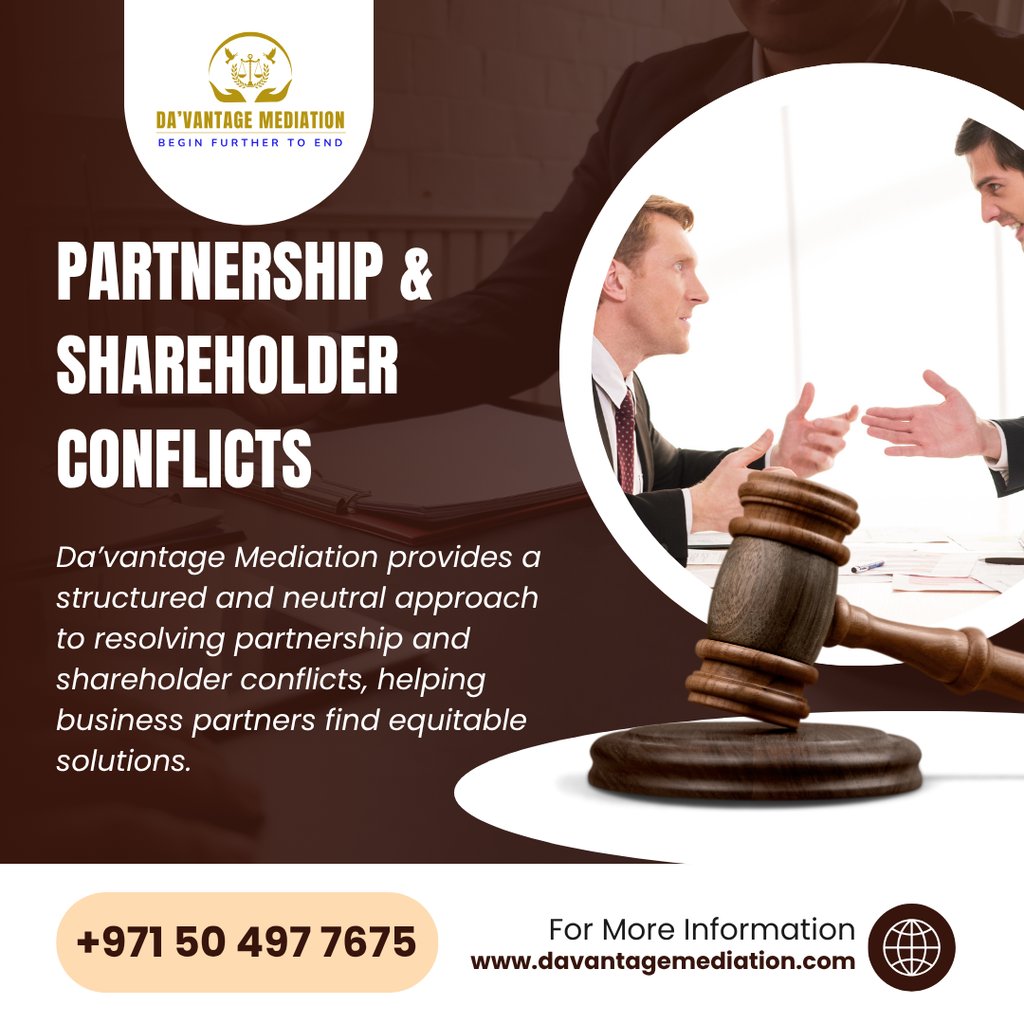 Navigating Business Conflicts: How Da’vantage Mediation Facilitates Resolution