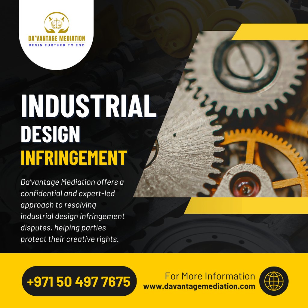 Resolving Industrial Design Infringement Disputes: The Advantage of Expert-Led Mediation