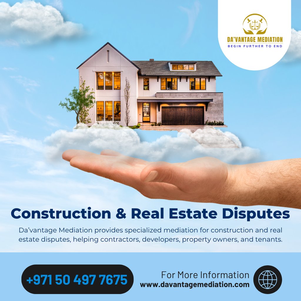 Navigating Construction and Real Estate Disputes: The Role of Specialized Mediation
