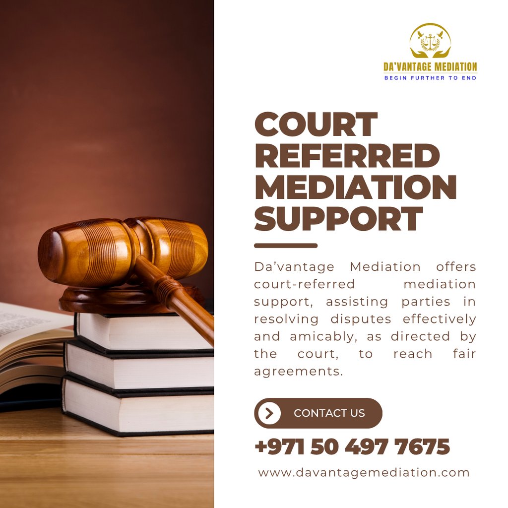 Resolving Disputes Amicably: The Role of Da’Vantage Mediation in Court-Referred Mediation Support